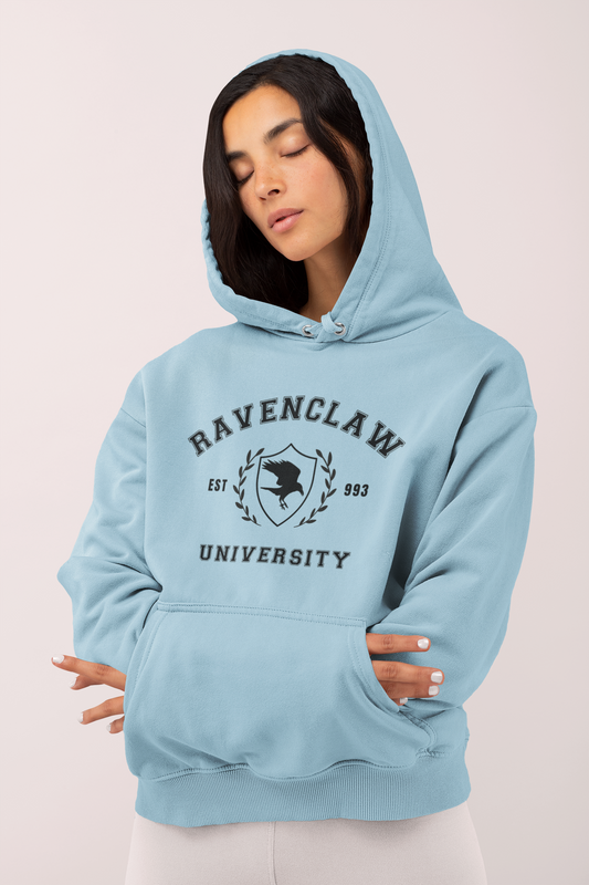Raven Hooded Sweatshirt