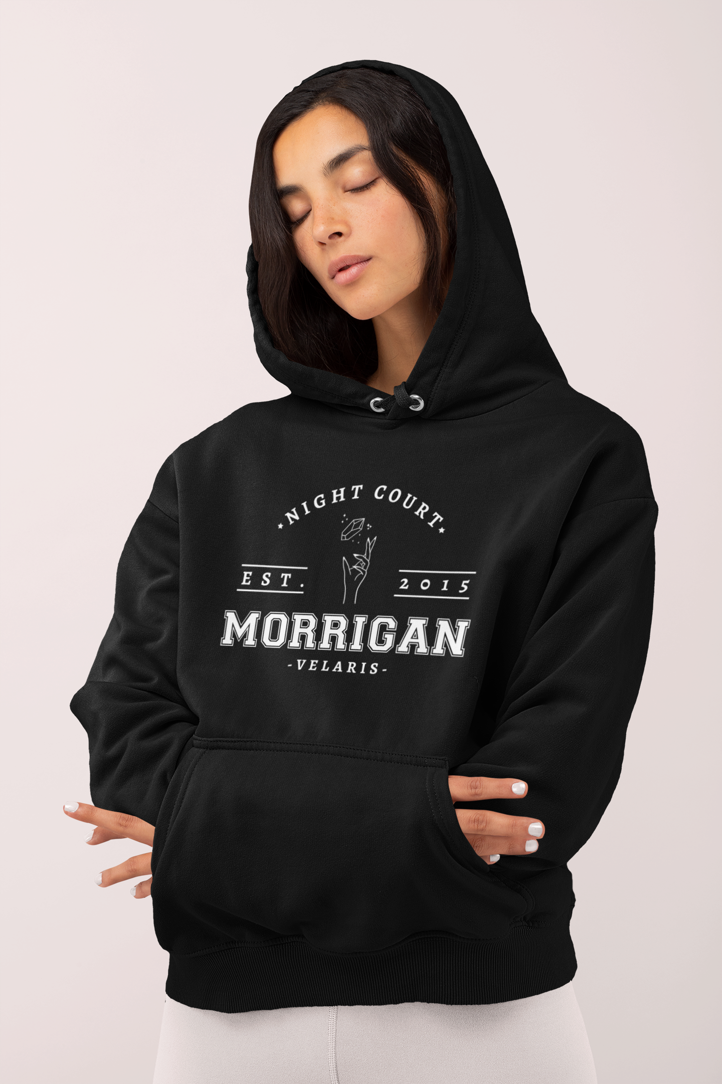 Morrigan ACOTAR Hooded Sweatshirt