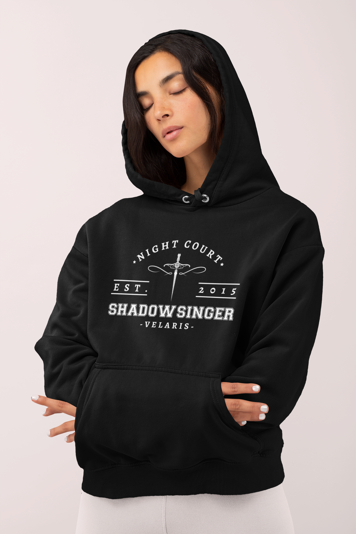 Shadowsinger ACOTAR Hooded Sweatshirt