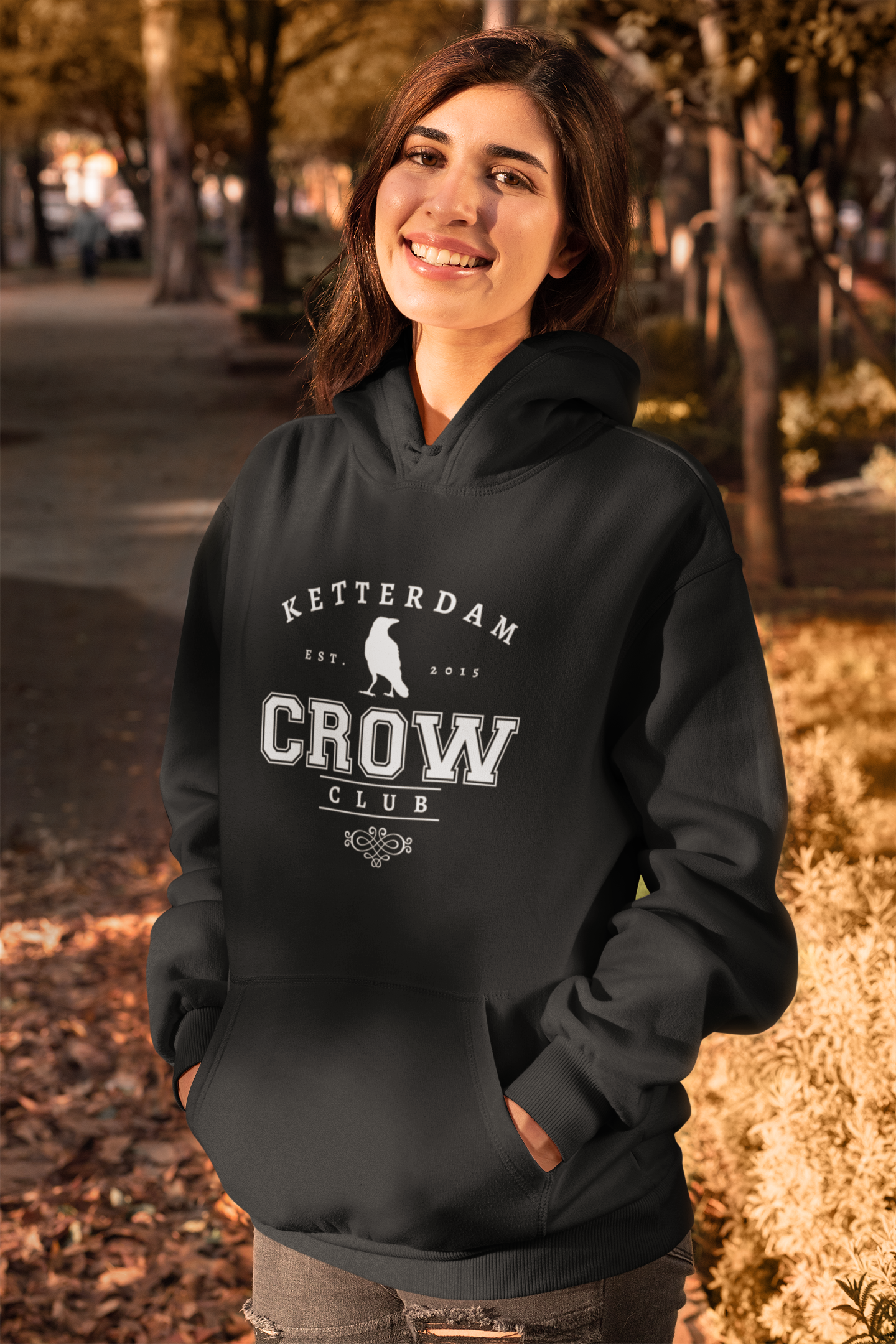 Crows Hooded Sweatshirt