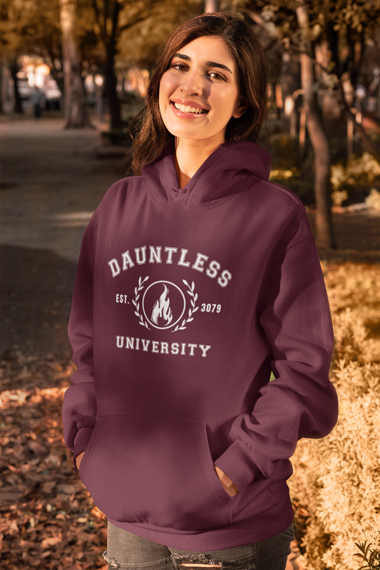 Daunt University Hooded Sweatshirt