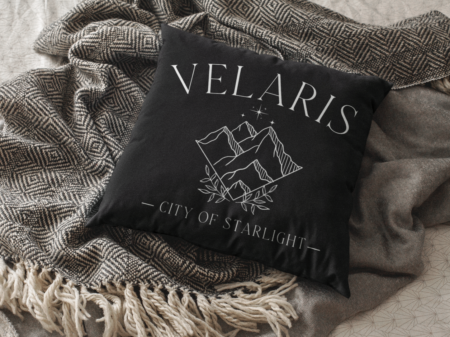 Velaris Pillow Case