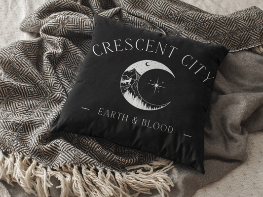 Crescent City Pillow Case