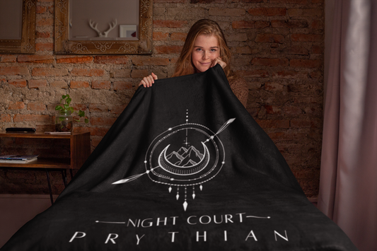 Night Court Blanket