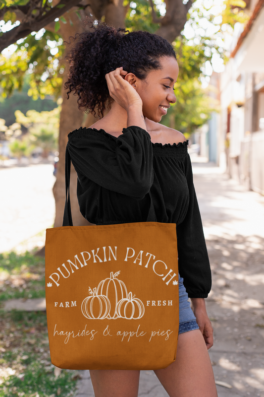 Pumpkin Patch Tote Bag